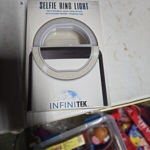 Selfie Ring Light - White